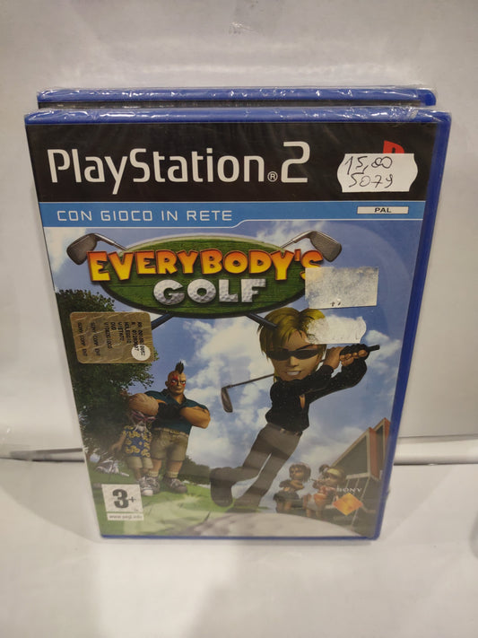 Gioco PlayStation PS2 everybody's Golf sigillato