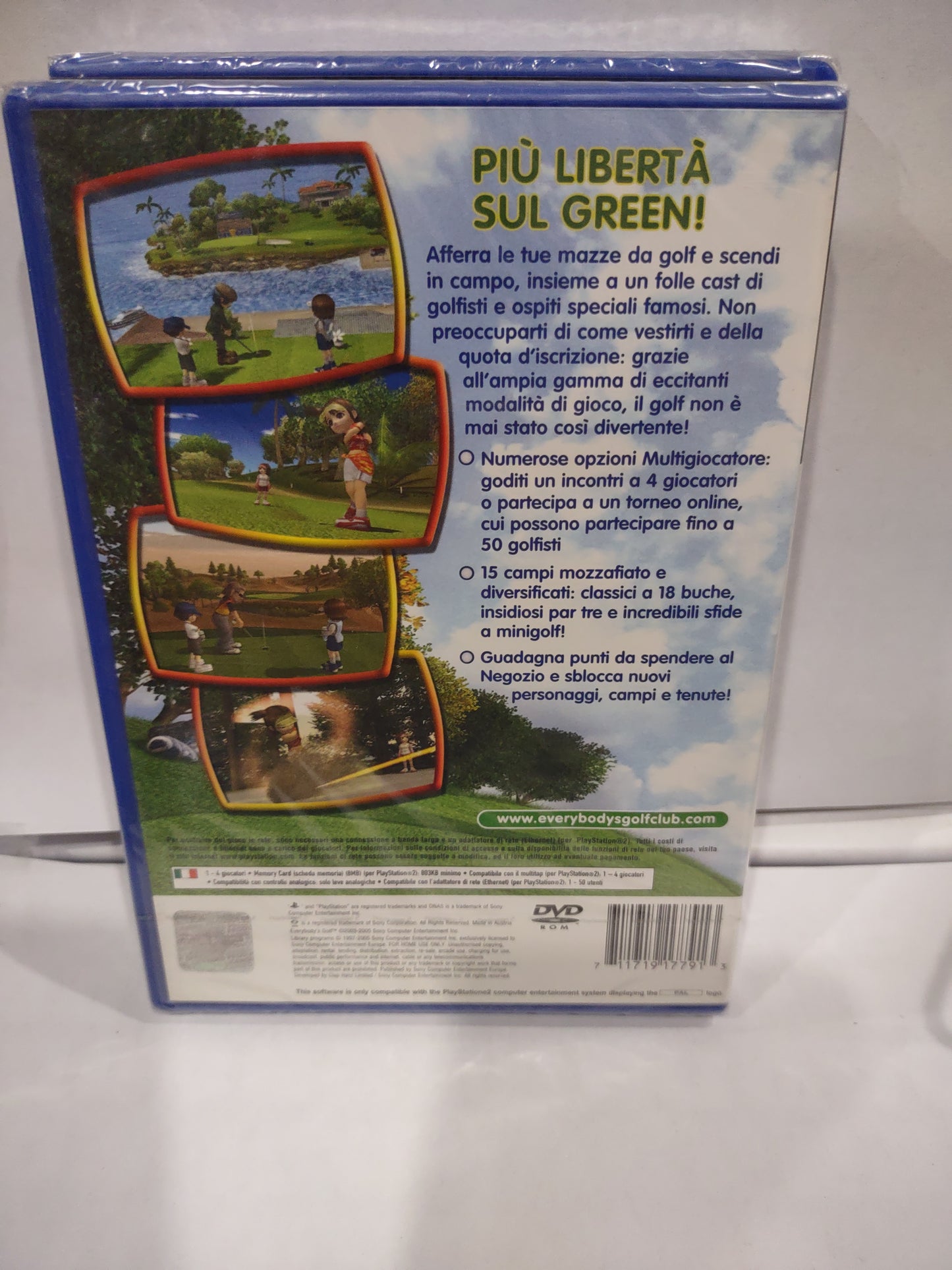 Gioco PlayStation PS2 everybody's Golf sigillato