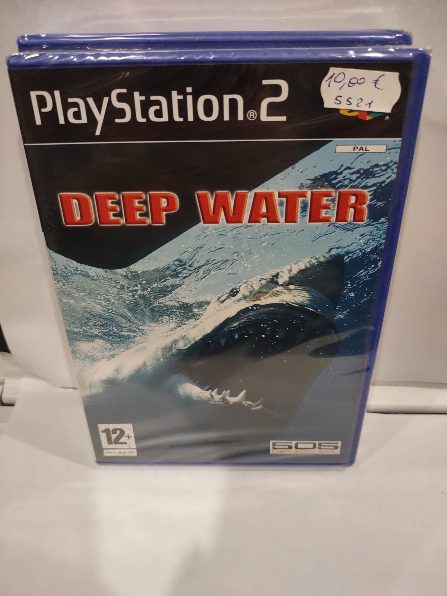 Gioco PlayStation PS2 Deep water sigillato