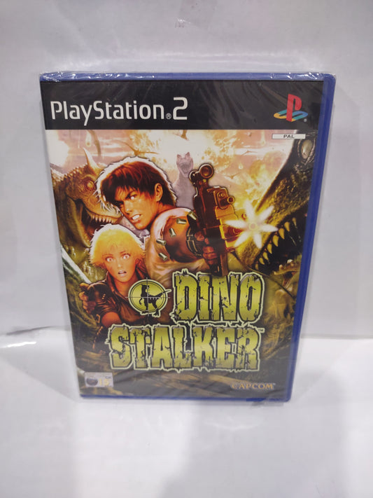 Gioco PlayStation PS2 Dino stalker sigillato PAL