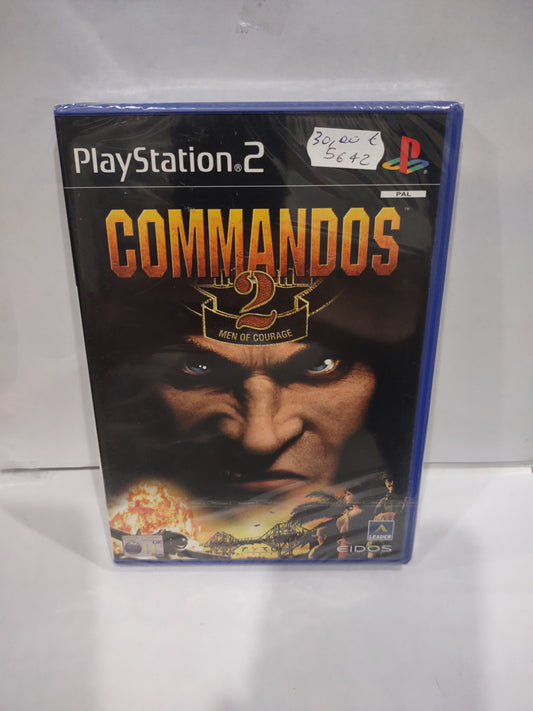 Gioco PlayStation PS2 Commandos 2 sigillato