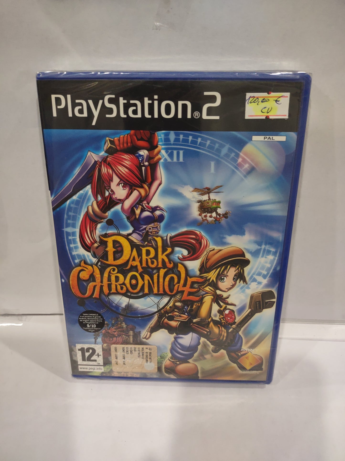 Gioco PlayStation PS2 dark Chronicles sigillato PAL