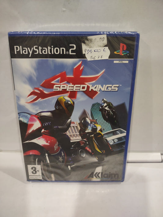 Gioco PlayStation PS2 Speed Kings PAL sigillato