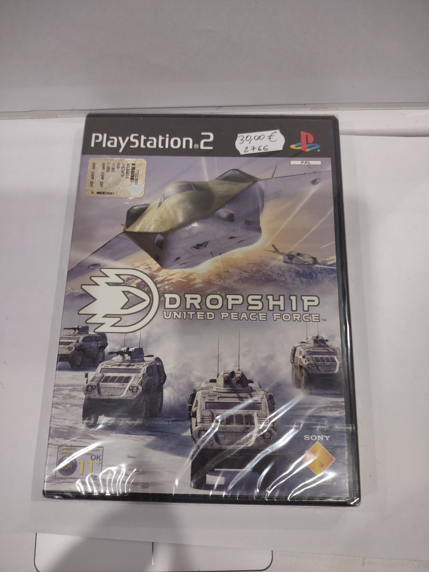 Gioco PlayStation PS2 dropship united peace force