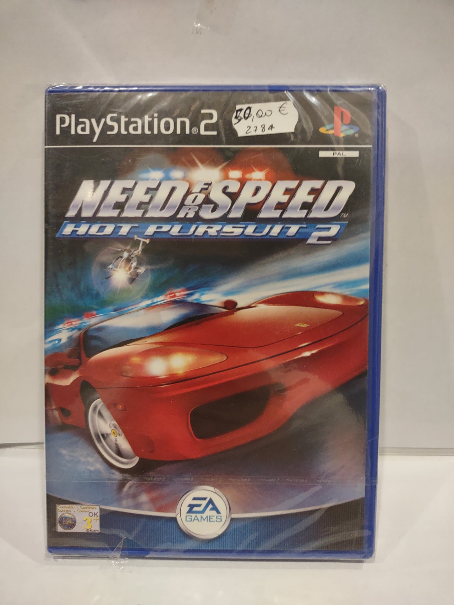 Gioco PlayStation PS2 Need for Speed hot pursuit sigillato