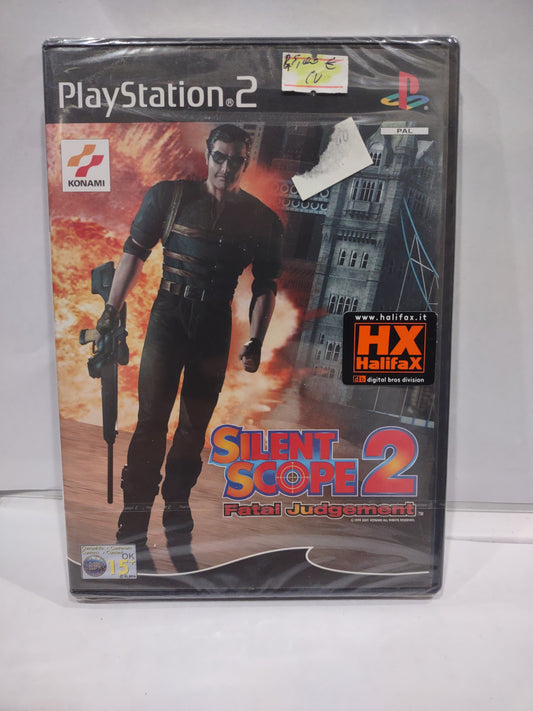 Gioco PlayStation PS2 silent scope 2 fatal judgment