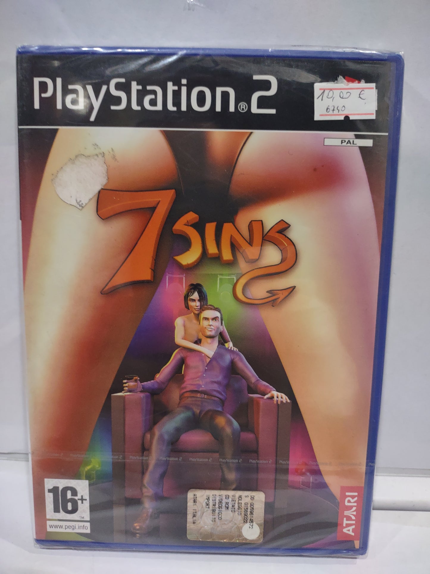 Gioco PlayStation PS2 7 Sims PAL ITA sigillato