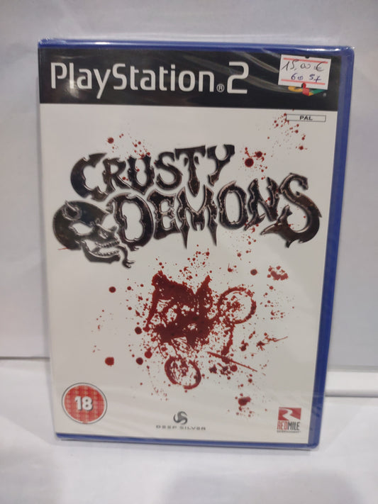 Gioco PlayStation PS2 sigillato crusty demons