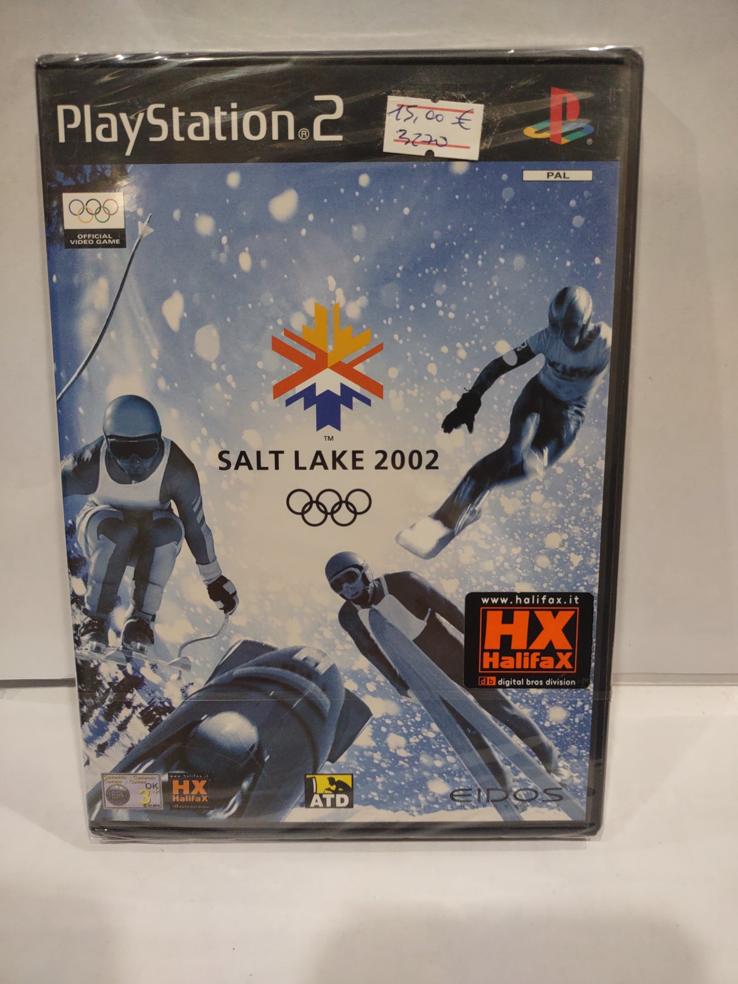 Gioco PlayStation PS2 salto lake 2002 sigillato