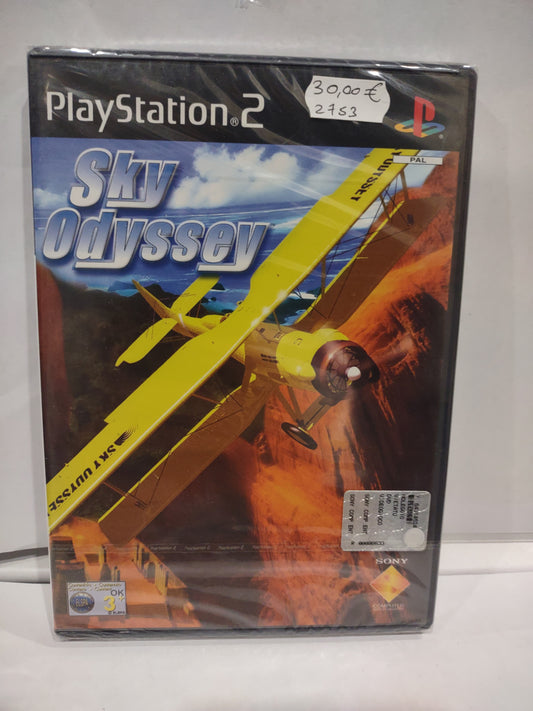 Gioco PlayStation PS2 sigillato Sky odyssey ita