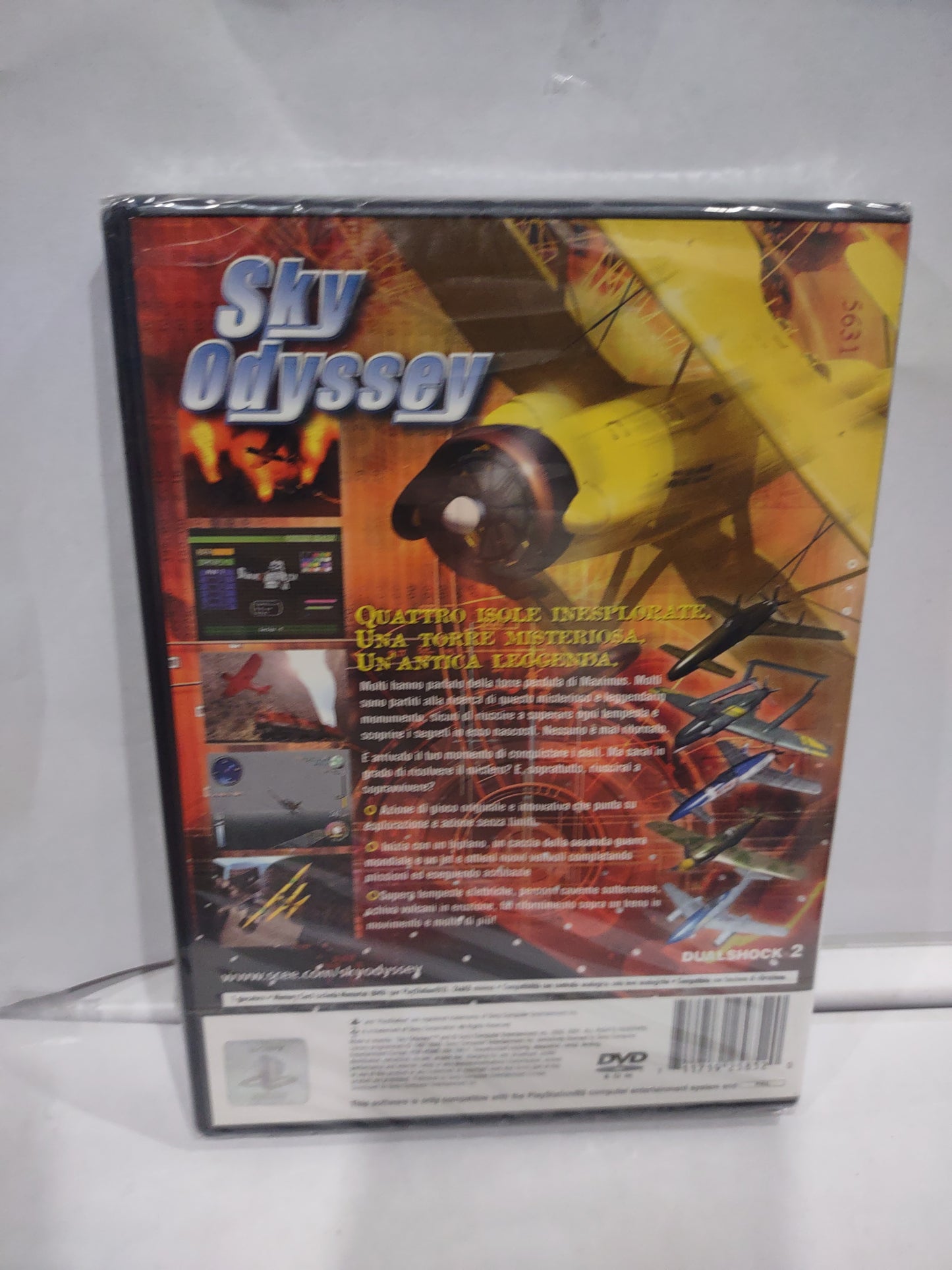 Gioco PlayStation PS2 sigillato Sky odyssey ita