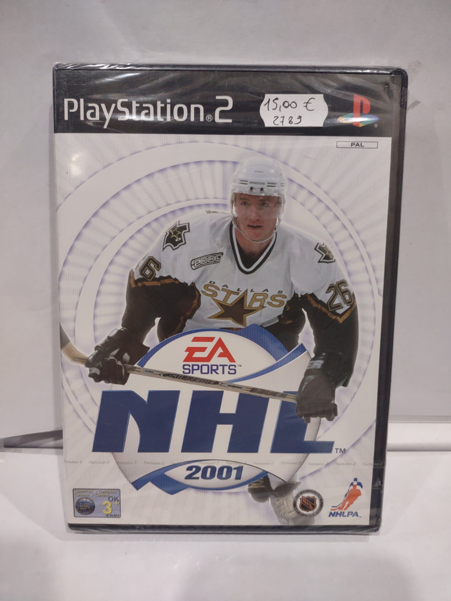 Gioco PlayStation PS2 NHL 2001