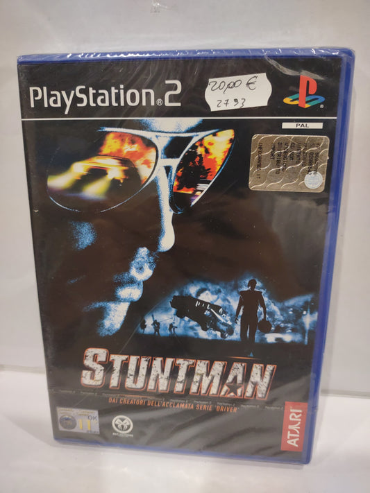 Gioco PlayStation PS2 stuntman sigillato