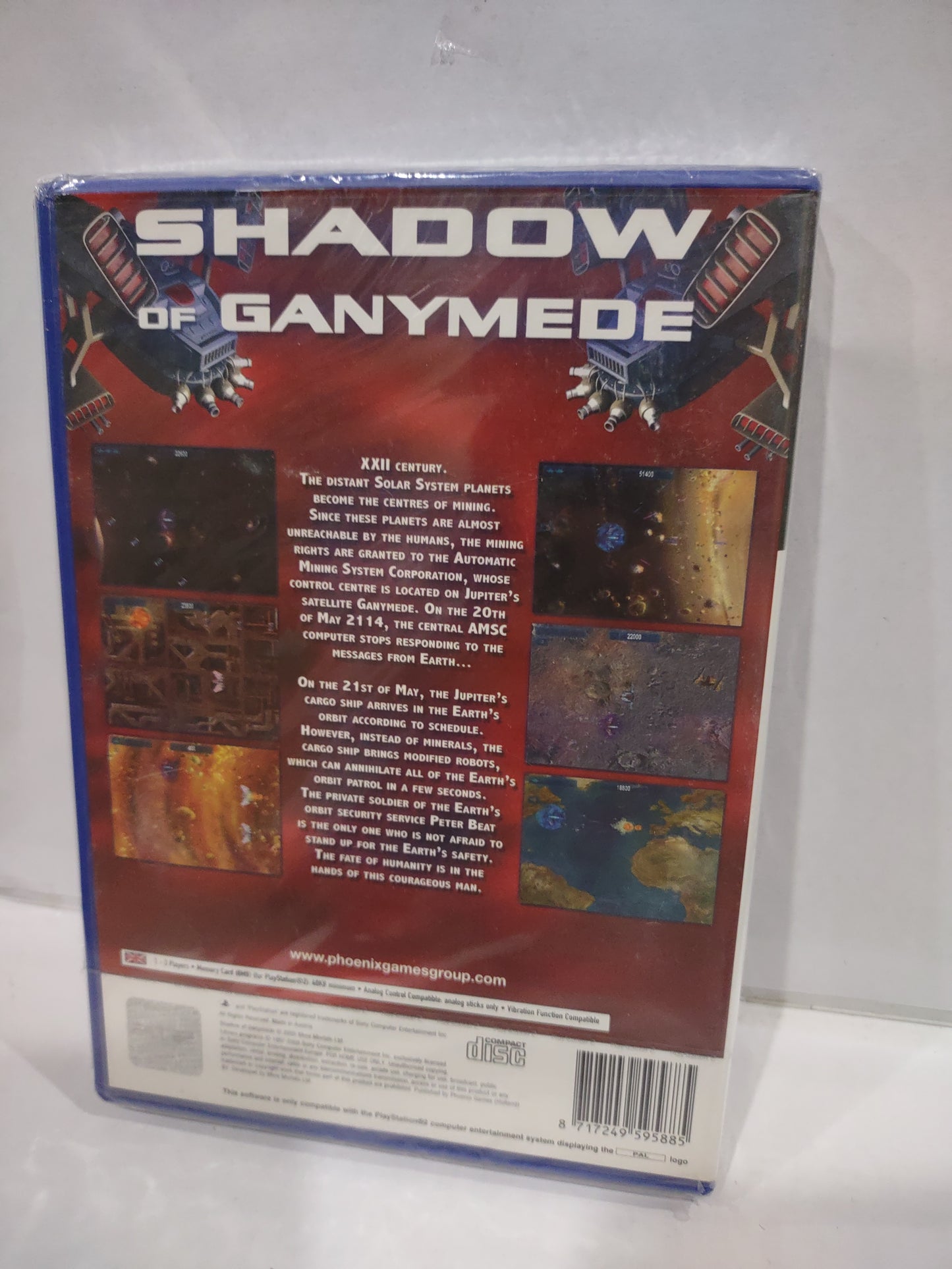 Gioco PlayStation PS2 Shadow of ganymede