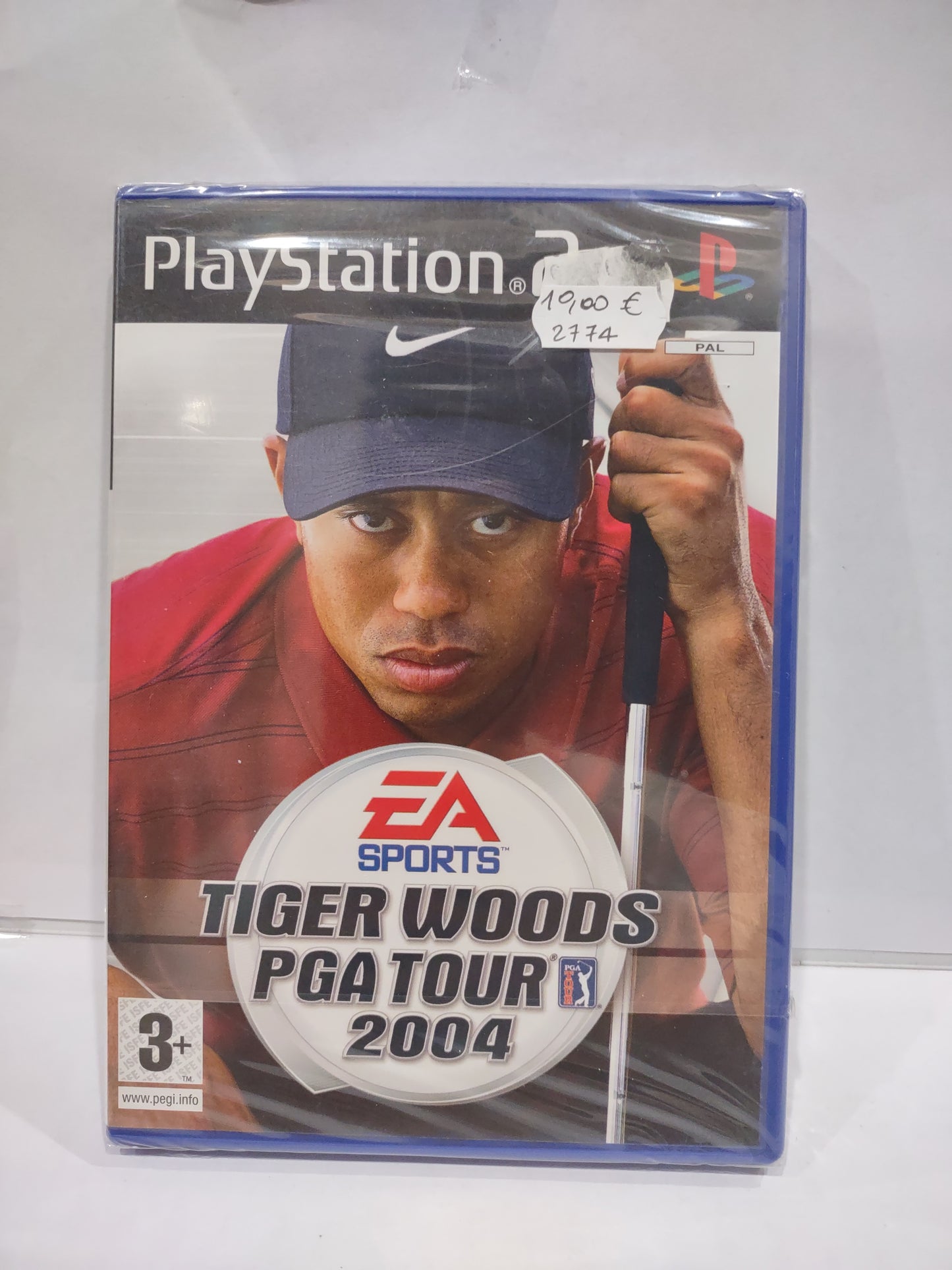 Gioco PlayStation PS2 Tiger Woods PGA Tour 2004