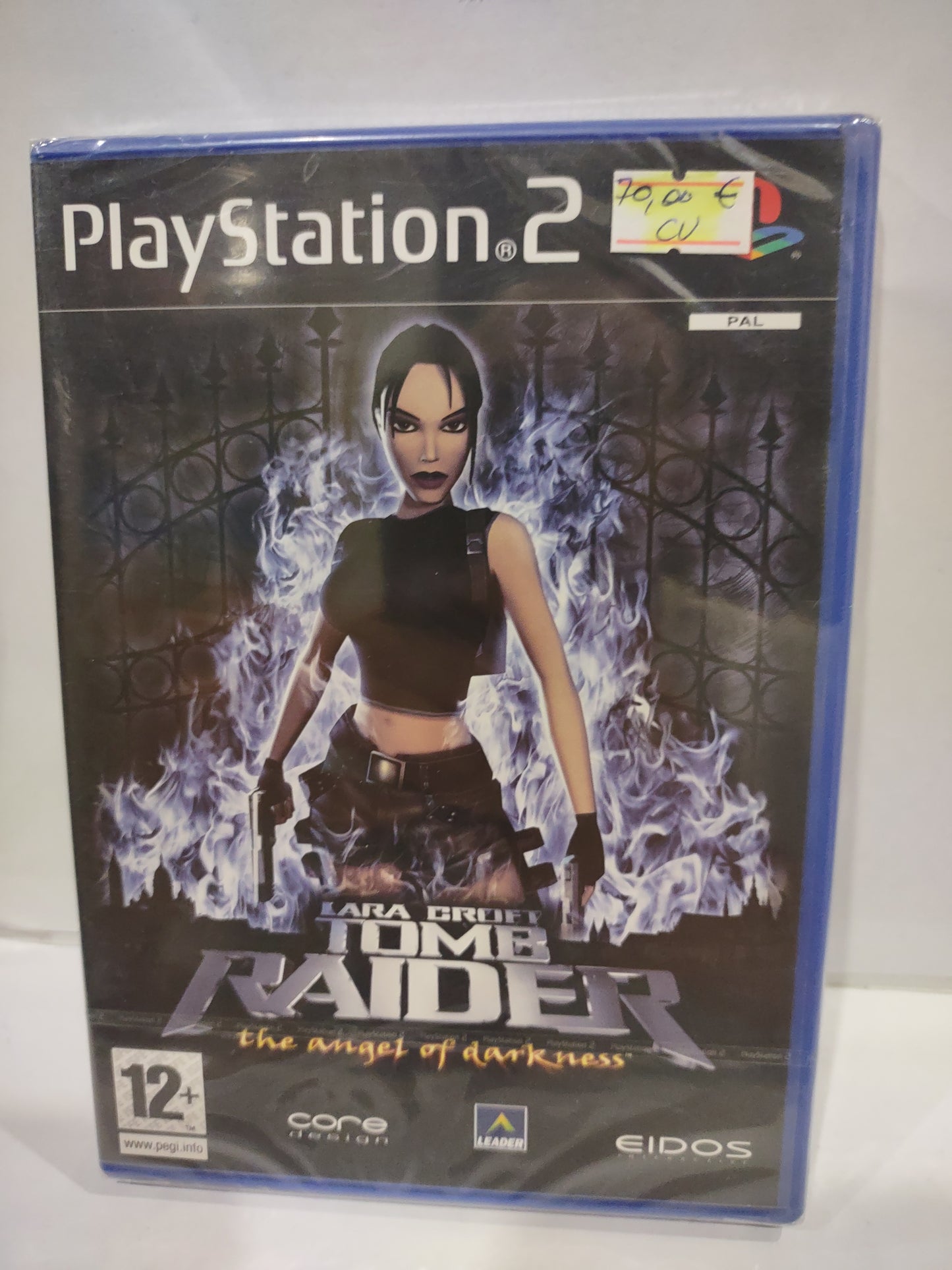 Gioco PlayStation PS2 sigillato Lara Croft tomb Raider the Angel of darkness