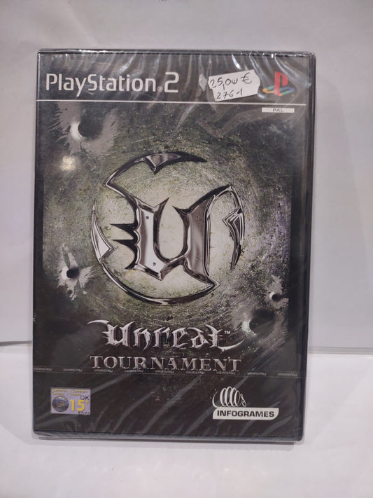 Gioco PlayStation PS2 sigillato Unreal tournament