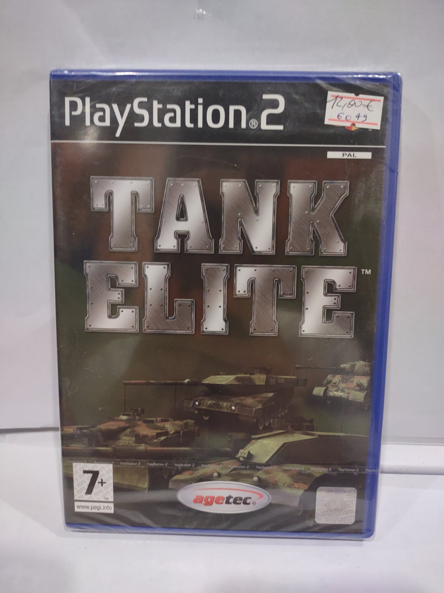 Gioco PlayStation PS2 sigillato tank elite