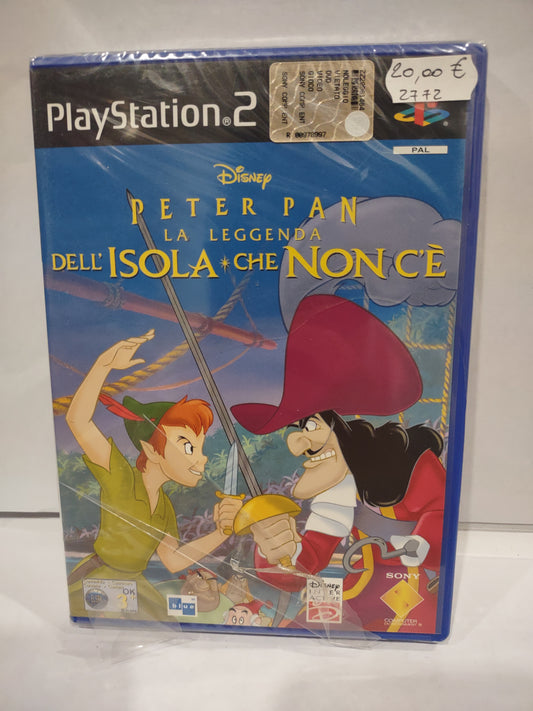 Gioco PlayStation PS2 Disney Peter Pan La leggenda dell'Isola che non c'è