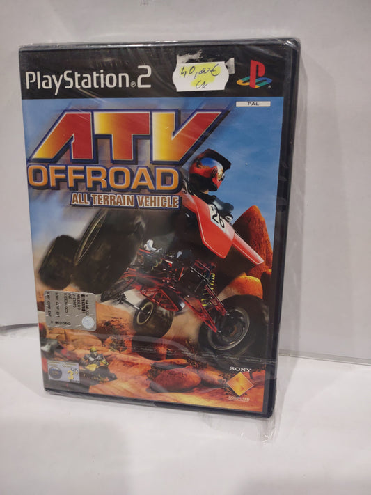 Gioco PlayStation PS2 ATV offroad sigillato