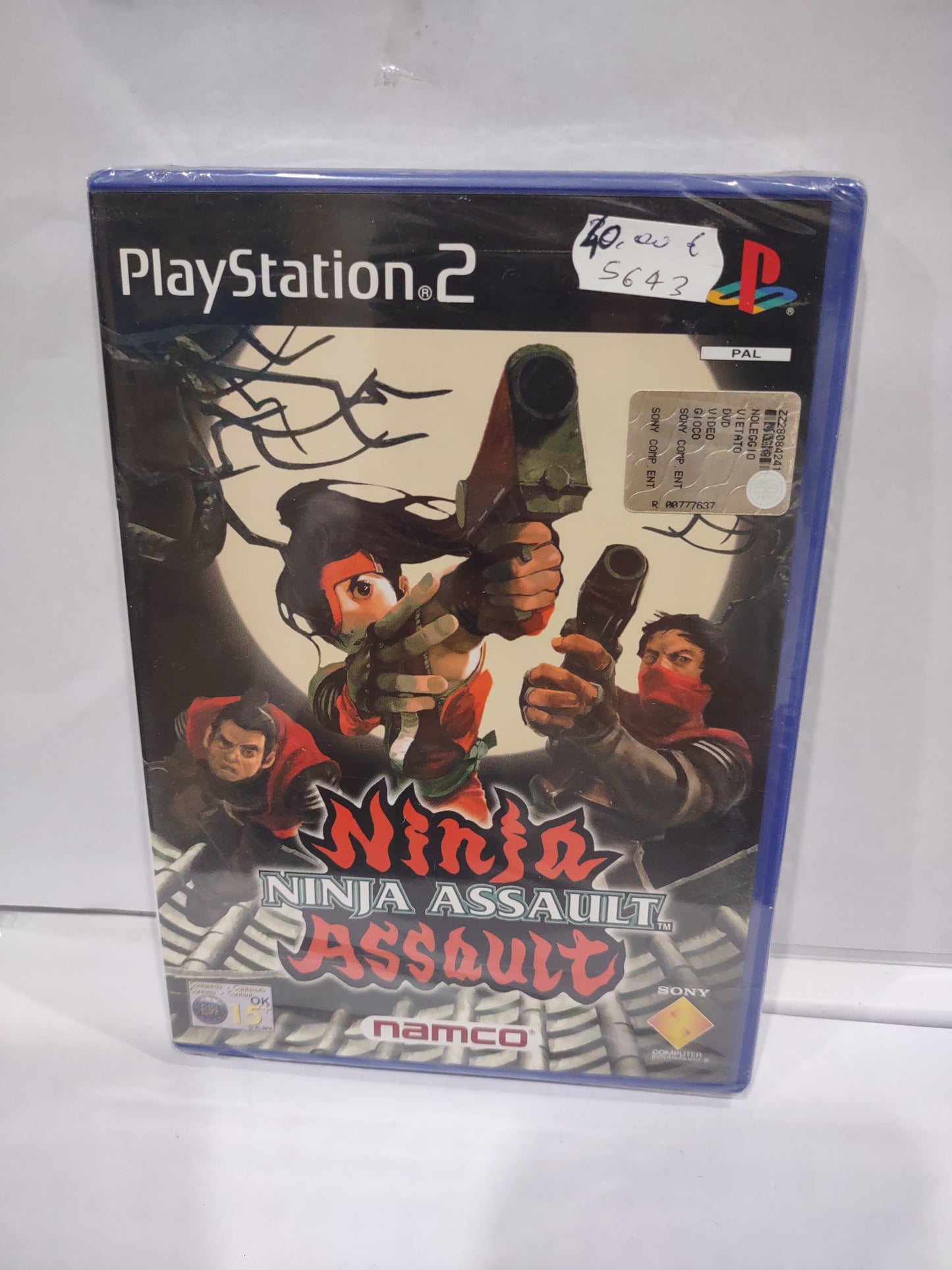 Gioco PlayStation PS2 ninja assault sigillato