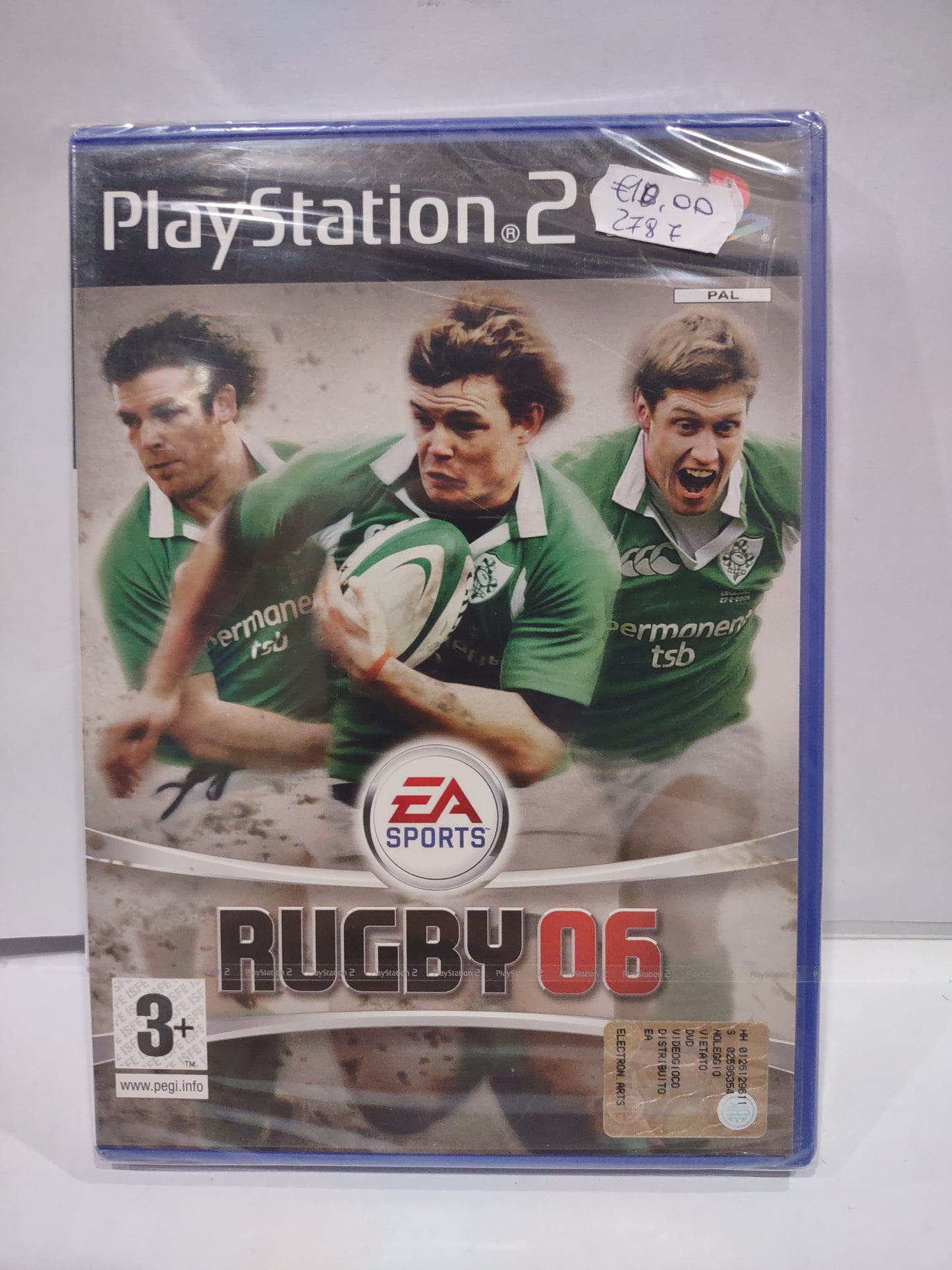 Gioco PlayStation PS2 rugby 2006