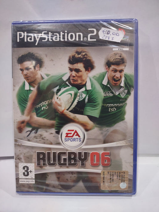 Gioco PlayStation PS2 rugby 2006