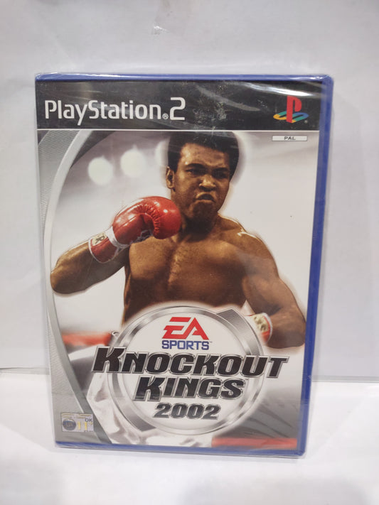 Gioco PlayStation PS2 knockout Kings 2002 sigillato