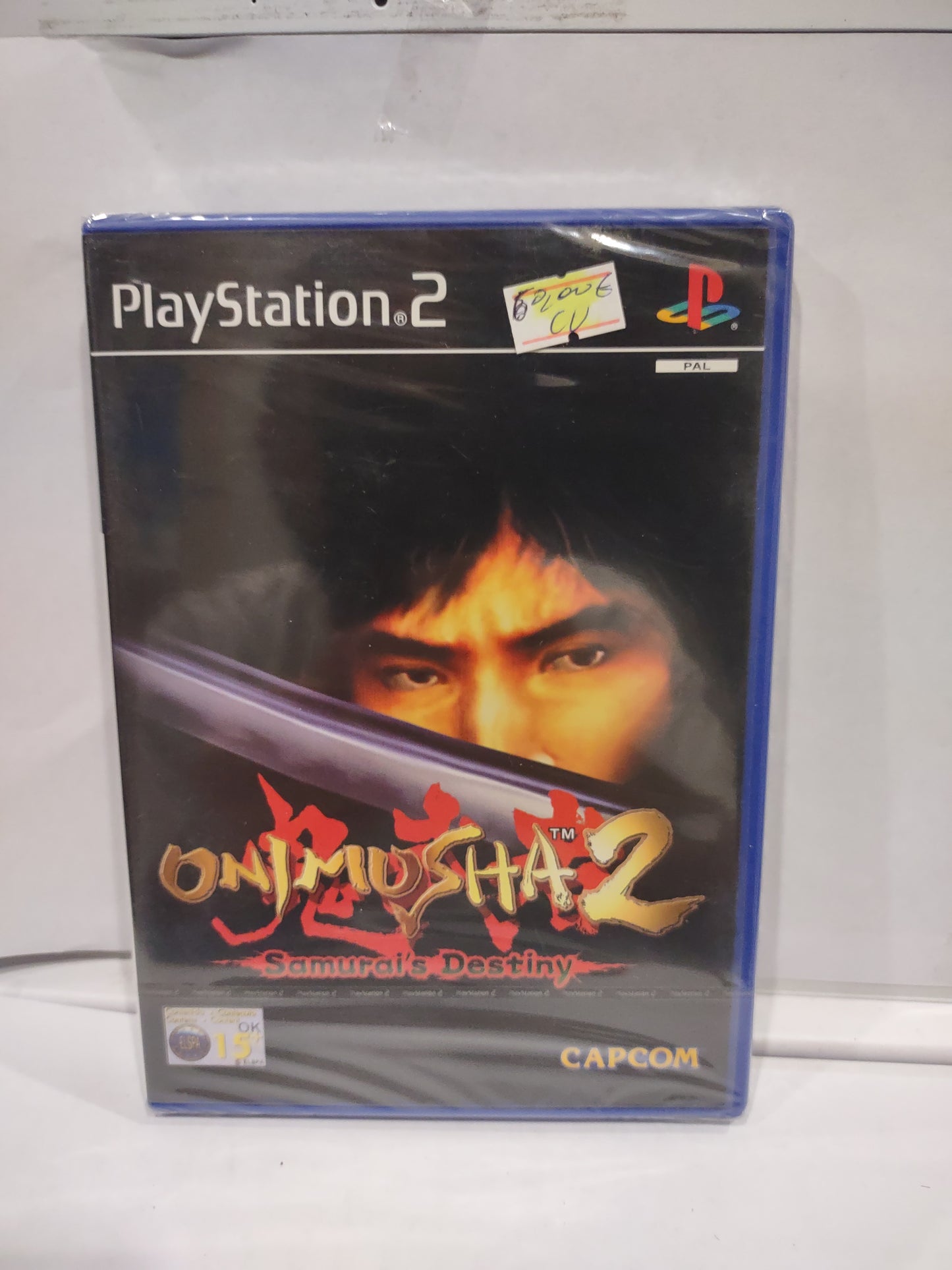 Gioco PlayStation PS2 onimusha 2 samurai's Destiny