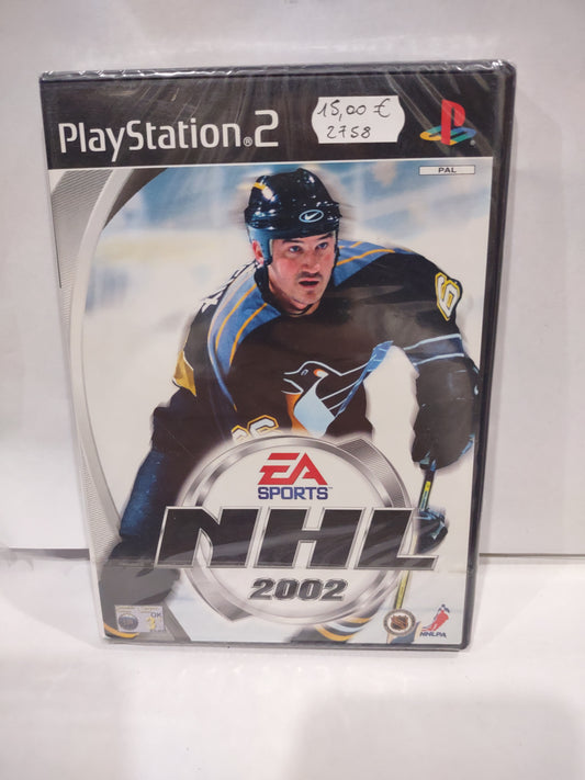 Gioco PlayStation PS2 NHL 2002 sigillato