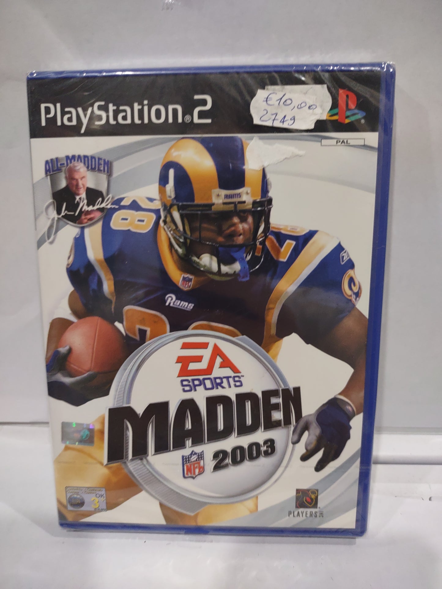 Gioco PlayStation PS2 sigillato madden 2003