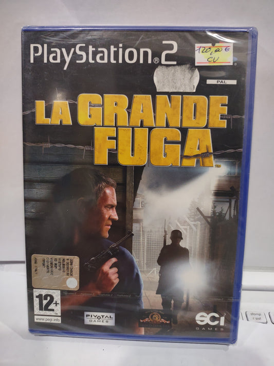 Gioco PlayStation PS2 sigillato la grande fuga PAL