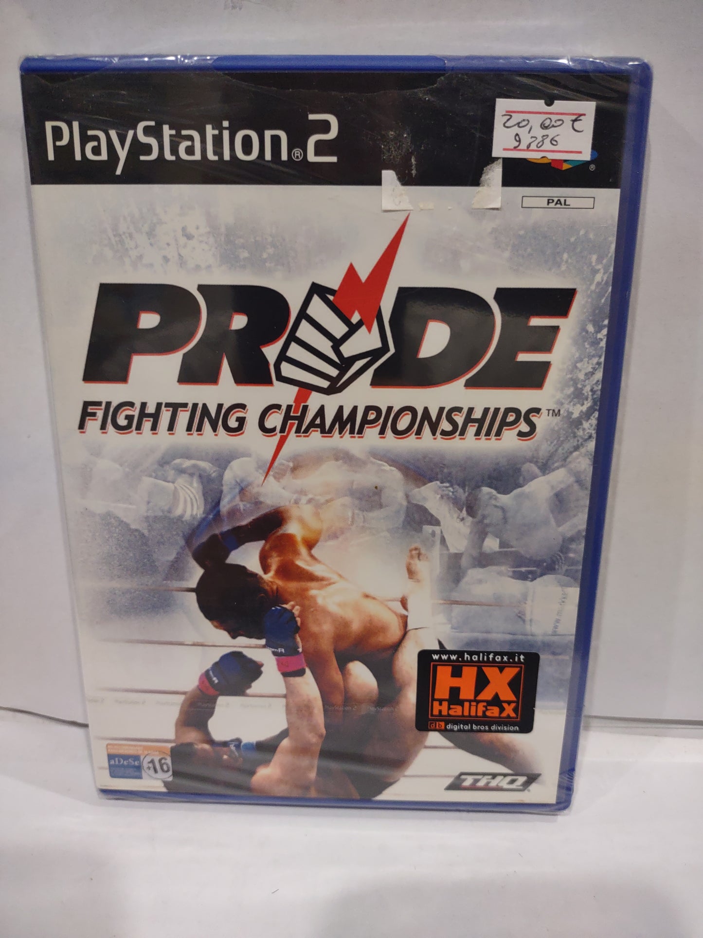 Gioco PlayStation PS2 sigillato pride fighting Championship