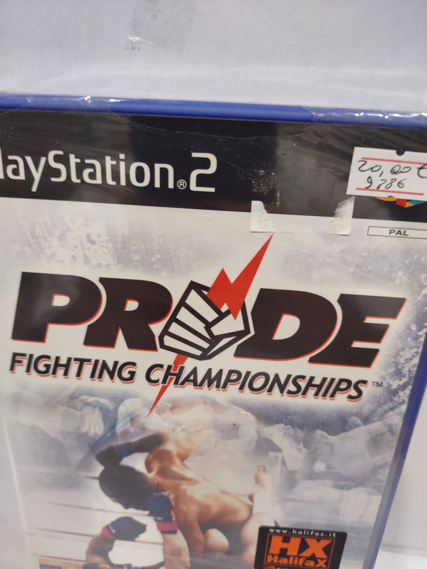 Gioco PlayStation PS2 sigillato pride fighting Championship