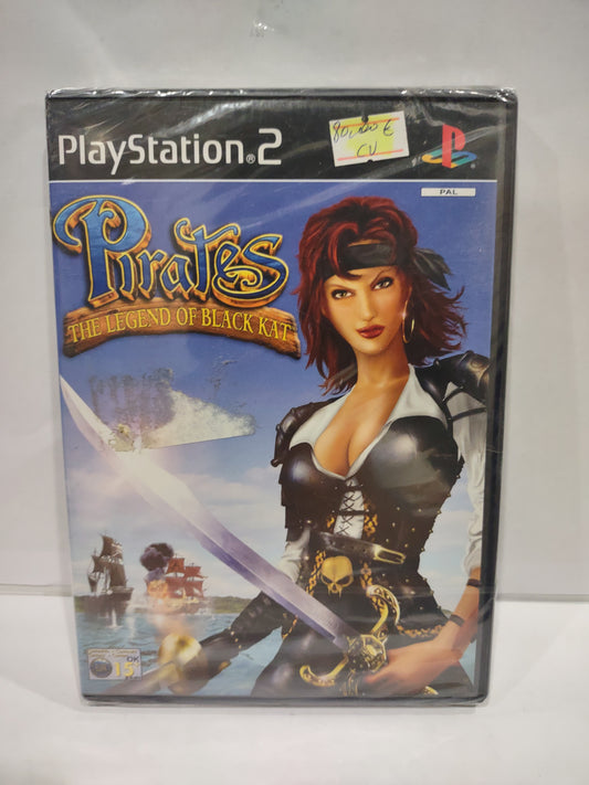 Gioco PlayStation PS2 sigillato pirates the Legend of Black Kat