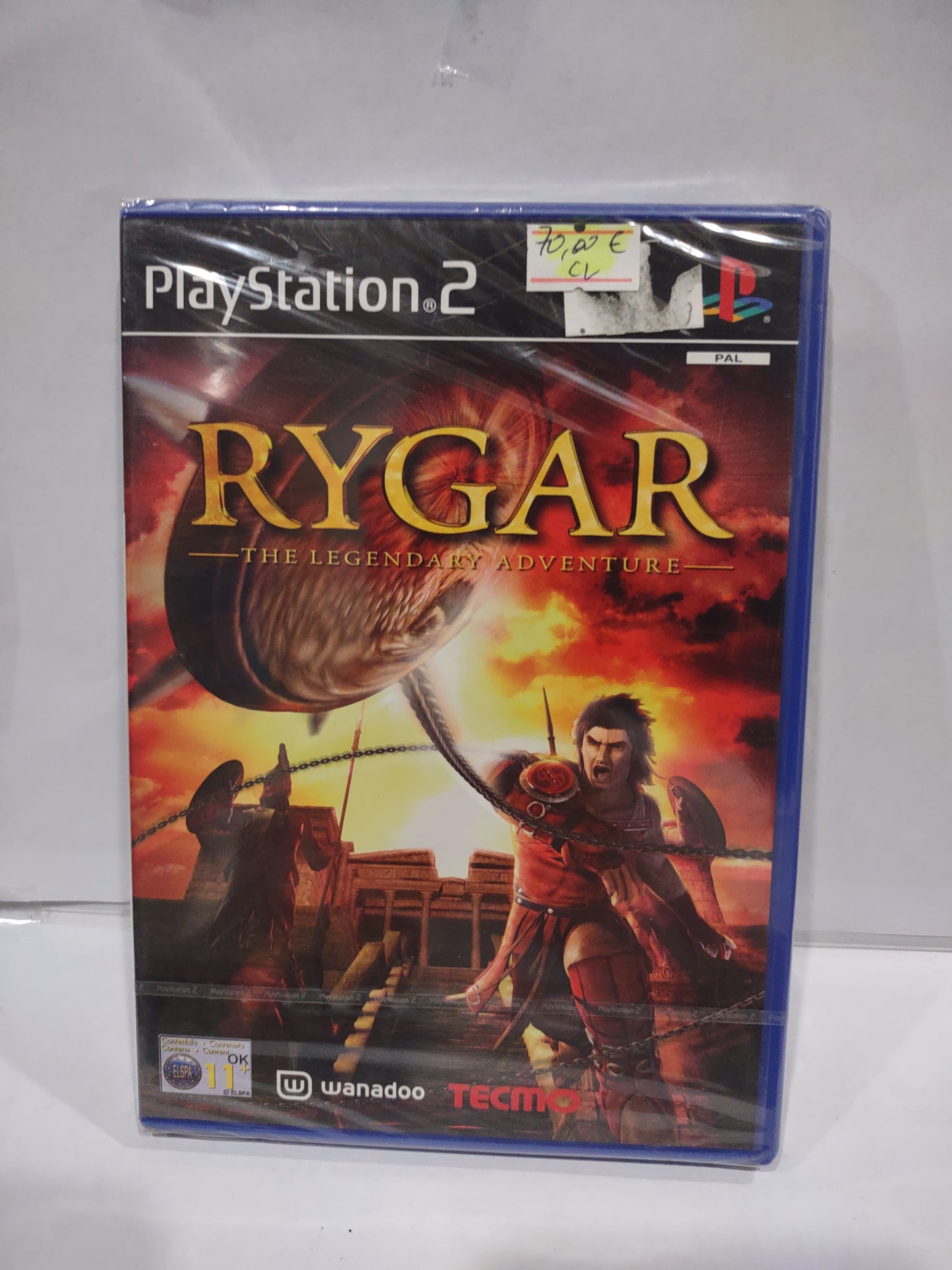 Gioco PlayStation PS2 sigillato rygar the legendary Adventure