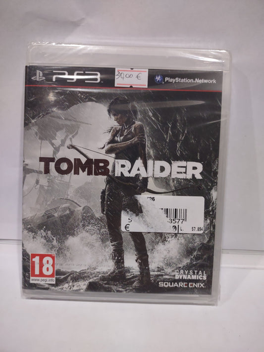 Gioco PlayStation ps3 tomb Raider sigillato