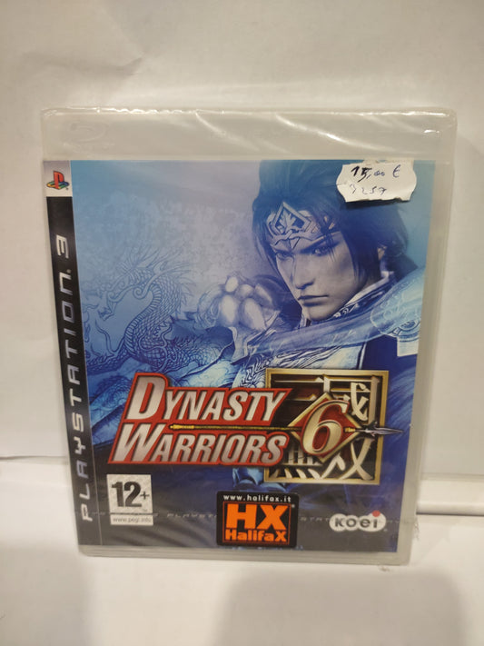 Gioco PlayStation ps3 dynasty Warriors 6