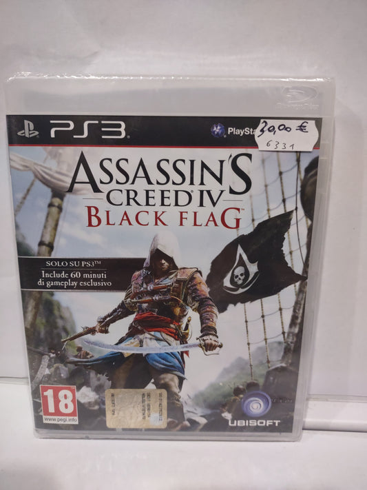 Gioco PlayStation ps3 sigillato Assassin's Creed 4 black flag