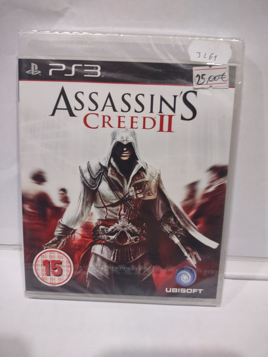 Gioco PlayStation ps3 sigillato Assassin's Creed 2