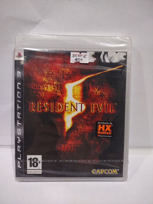 Gioco PlayStation PS3 Resident evil 5 sigillato