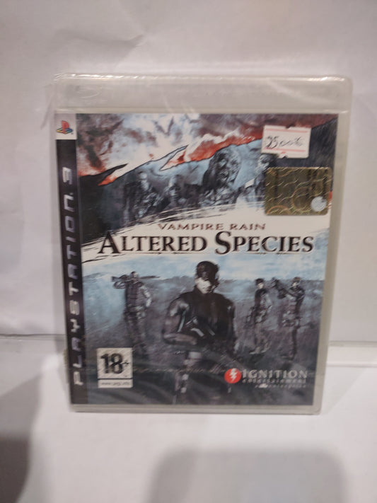 Gioco PlayStation PS3 sigillato vampire Rain altered species
