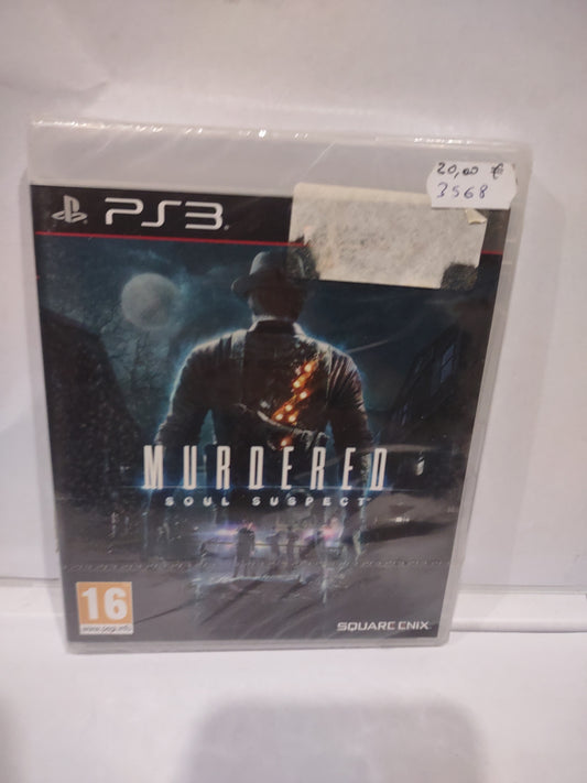 Gioco PlayStation PS3 sigillato murdered soul suspect