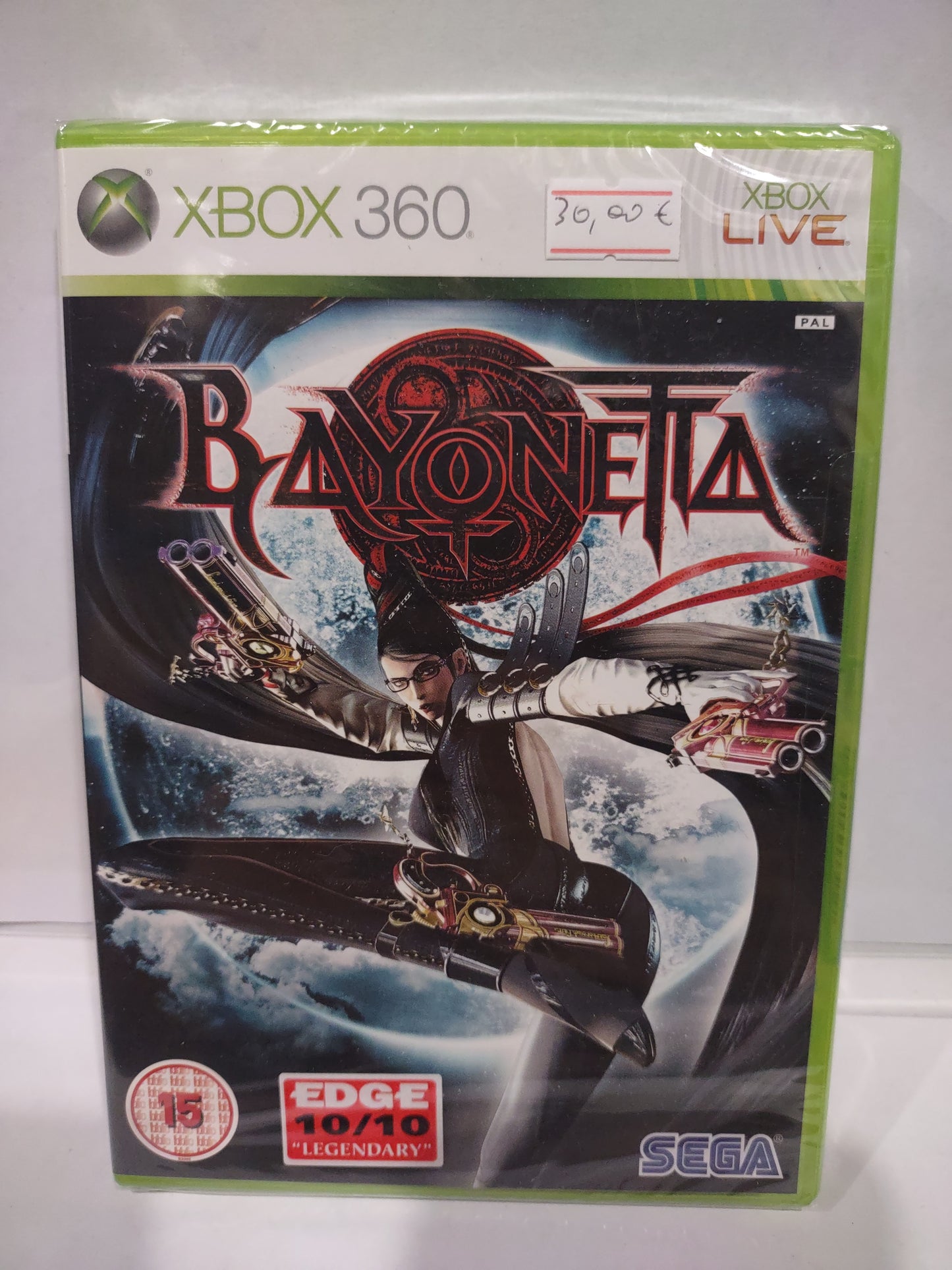 Gioco Xbox 360 bayonetta sigillato