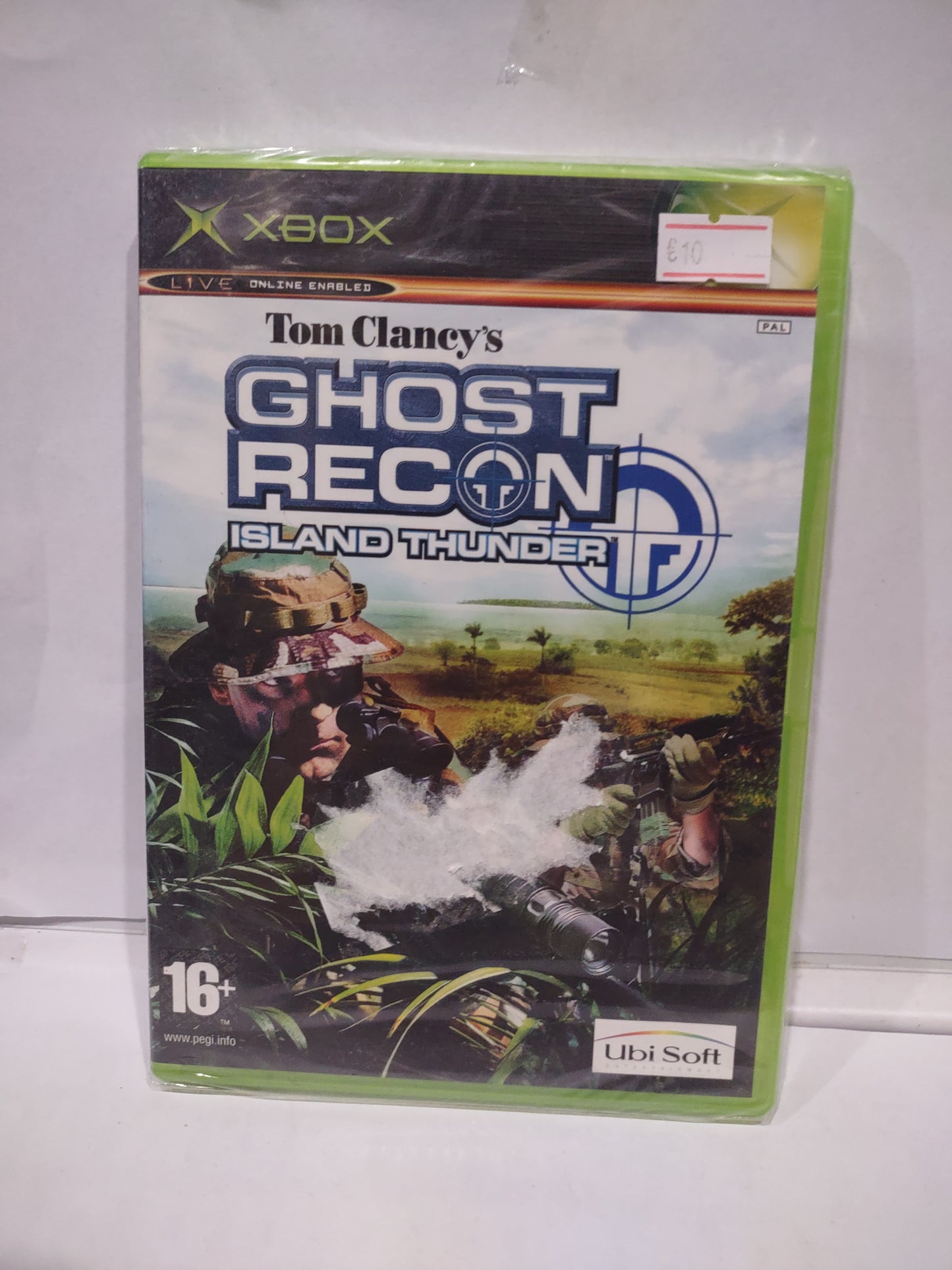 Gioco Xbox Classic sigillato Tom clancy's Ghost recon Island thunder