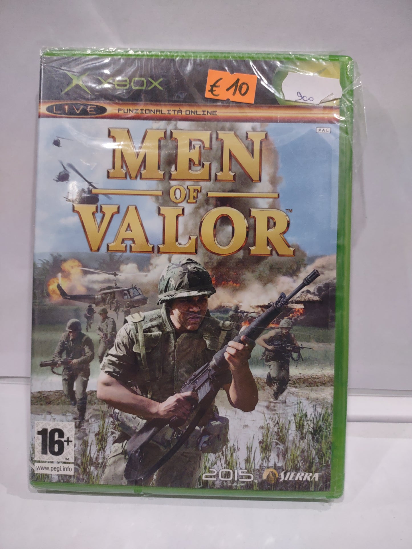 Gioco Xbox Classic Men of valor sigillato