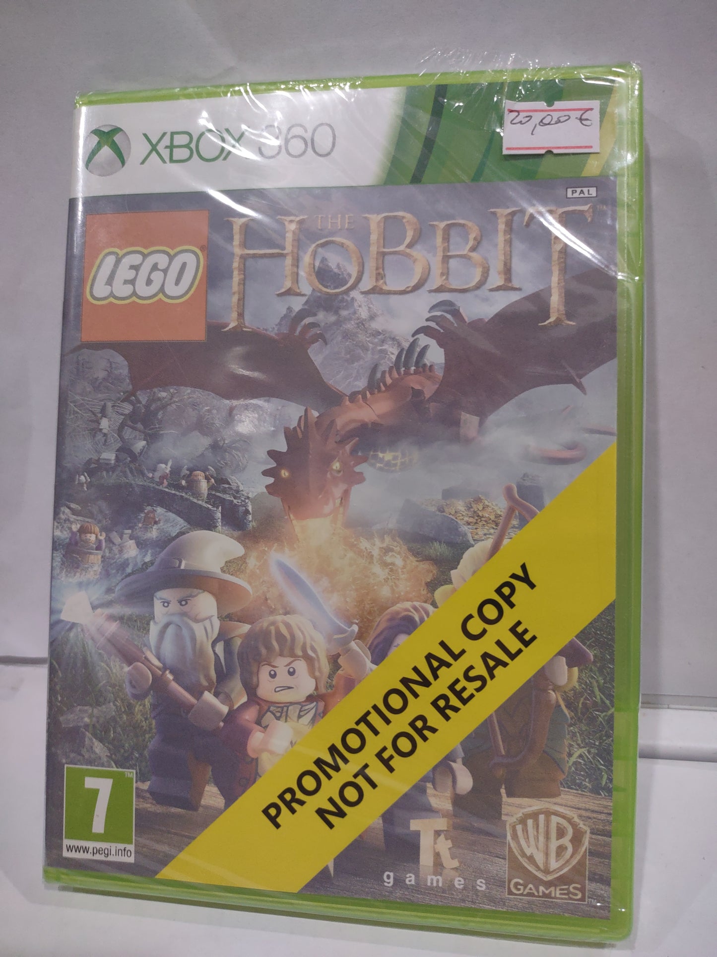 Gioco Xbox 360 sigillato promotional Copy Lego the Hobbit