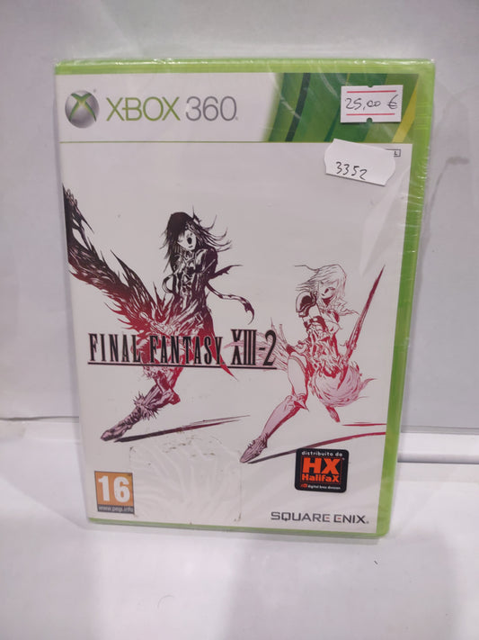 Google Xbox 360 sigillato final Fantasy XIII-2