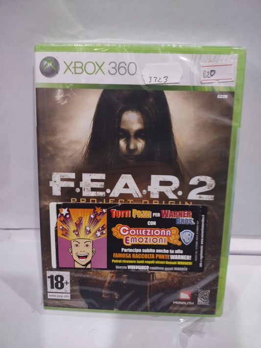 Gioco Xbox 360 sigillato fear 2 Project origin