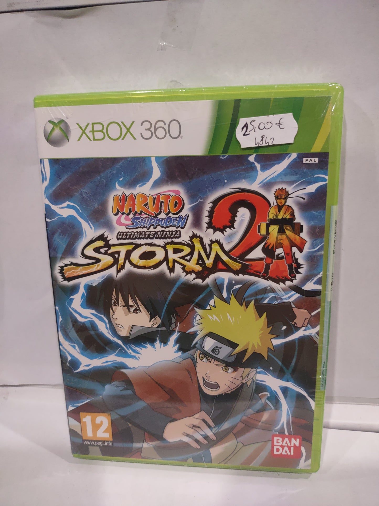 Gioco Xbox 360 si è girato Naruto Shippuden ultimate ninja storm 2